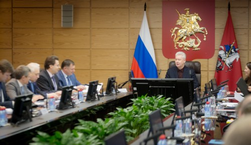 Собянин подписал указ об уменьшении зарплаты членов правительства Москвы на 10%