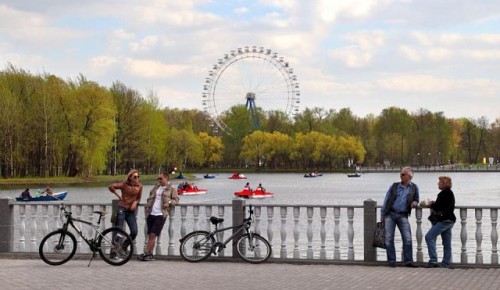 В Москве запустят новый сервис который поможет москвичам сориентироваться в местах активного отдыха