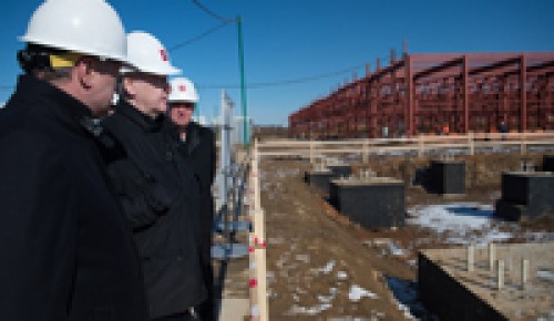 Мэр Москвы уверен, что метро в «Солнцево» построят в 2017 году