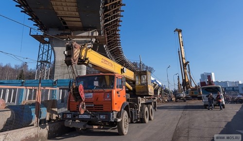 Сергей Собянин: Реконструкция развязки МКАД с Каширским шоссе будет завершена в 2015 году