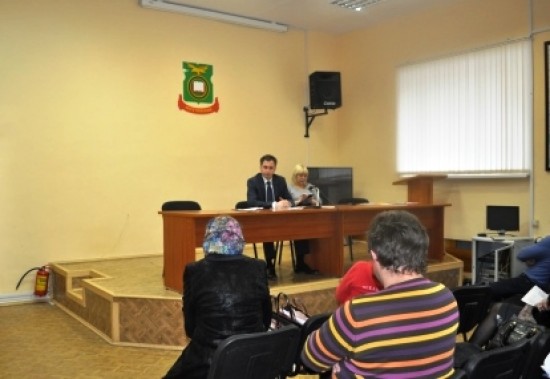 Встреча главы управы c представителями управляющих компаний, ТСЖ, ЖСК и жителями Обручевского района