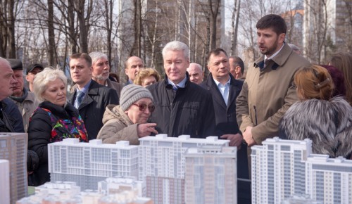 Сергей Собянин: Программа расселения пятиэтажек выполнена на 88%