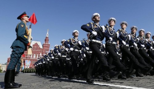 Благодаря проекту «Активный гражданин» 35 ветеранов увидели Генеральную репетицию парада Победы