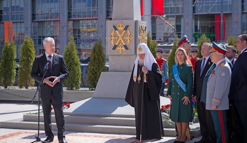 Сергей Собянин принял участие в освящении отреставрированного храма Преображения