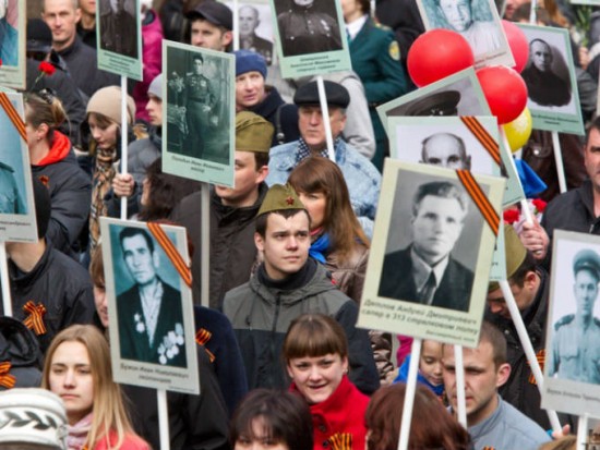 В «Бессмертный полк - Москва» записали более 50 тыс. героев