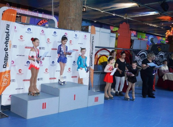Спортсмены ФОКа «Рекорд» успешно выступили на Первенстве Москвы по фигурному катанию на роликах