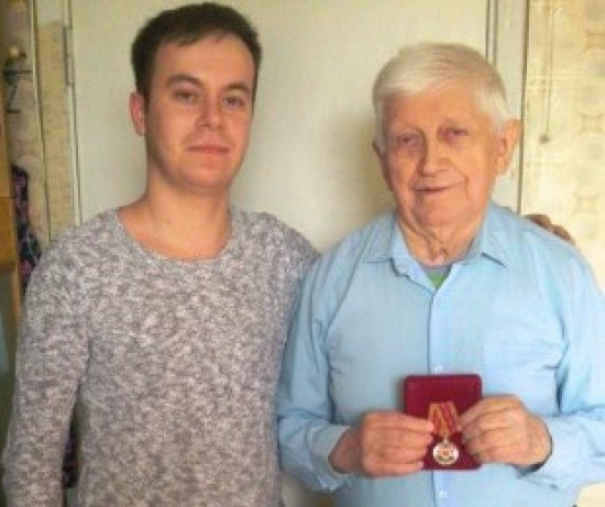В Обручевском районе награды получили практически все ветераны