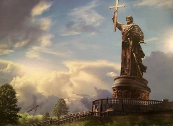 Памятник князю Владимиру установят на Воробьевых горах 4 ноября