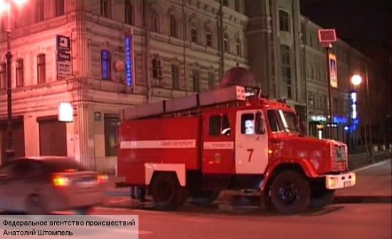 Четыре человека пострадали при пожаре в общежитии на юго-западе Москвы