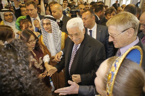 Лидер Палестинской автономии Махмуд Аббас посетил РУДН