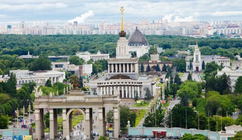 Мэр Москвы дал старт новым видам отдыха на ВДНХ