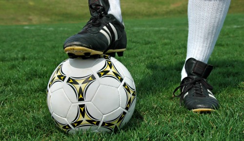 Футбольный турнир "Кожаный мяч" состоялся в районе Котловка