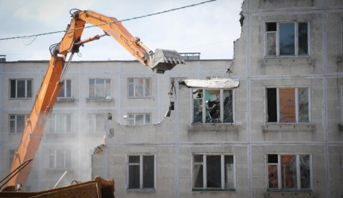 10 пятиэтажек будут снесены до конца 2015 года