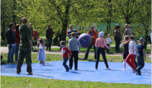 В Воронцовском парке знают толк в развлечении детей