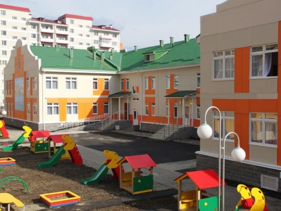 Новый детский сад вскоре будет построен в Обручевском районе 