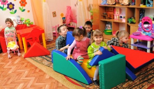 В 37-м квартале Обручевского района продолжается строительство особого детского сада 