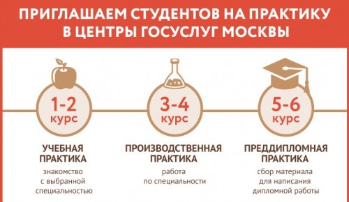 Молодежь Обручевского района может пройти практику в центре госуслуг