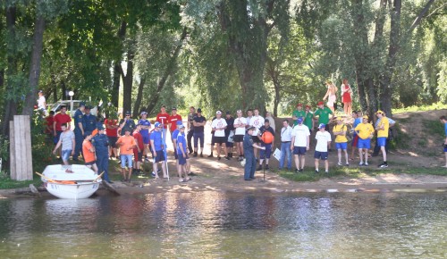 4 июля в Строгино прошел смотр-конкурс на лучший Общественный спасательный пост в Москве