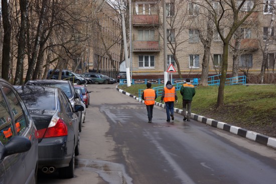 В Москве насчитывается порядка 80 процентов легальных мигрантов