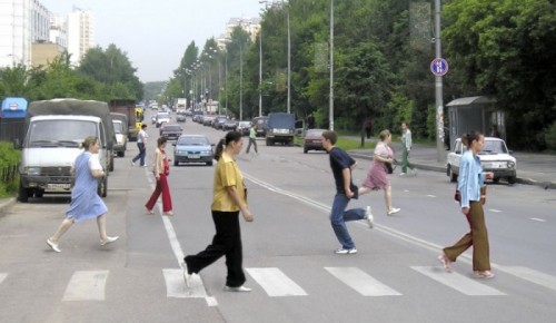 В ЮЗАО проведут оперативно-профилактическое мероприятие «Пешеход»