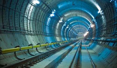 В ЮЗАО продолжается подготовительный этап строительства станции метро "Улица Новаторов"