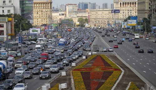 До конца этого года в Москве планируется завершить работы на развязках на пересечении МКАД с Рязанским и Ленинским проспектами