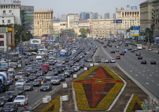 До конца этого года в Москве планируется завершить работы на развязках на пересечении МКАД с Рязанским и Ленинским проспектами