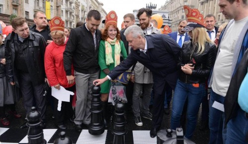 На Тверской проходит фестиваль «Москва Триумфальная»