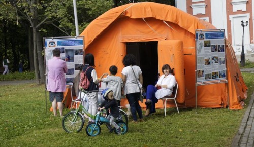 В Воронцовском парке прошел "День здоровья"