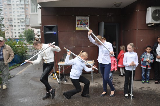 В СДЦ "Лабиринт" состоялось празднование Дня города