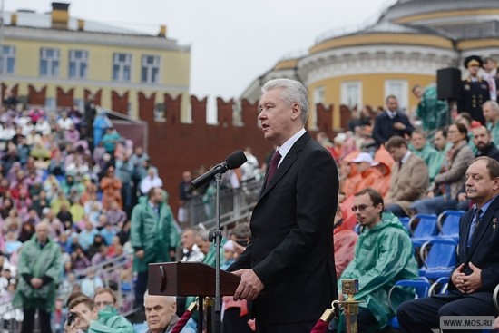 Мэр Москвы поздравил жителей столицы с Днём города