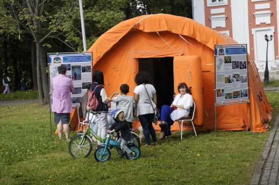 В Воронцовском парке прошел "День здоровья"