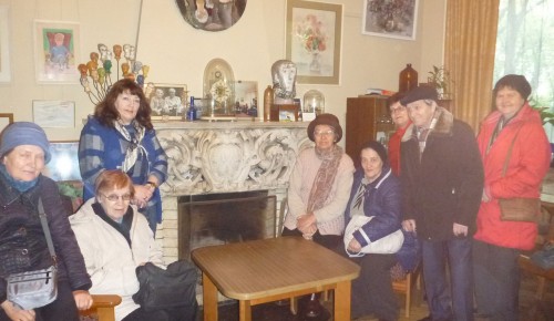 Любители путешествий из Обручевского района посетили музей академика П.Л.Капицы