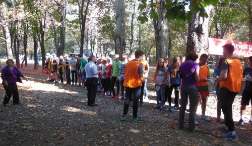 В мероприятии "Школа безопасности" поучаствовали юные жители Обручевского района