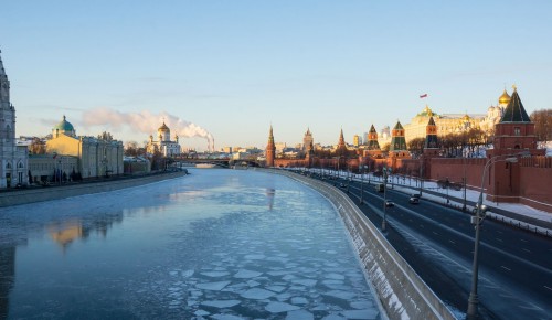 Вода в Москве-реке стала чище