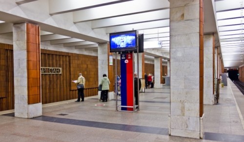 На участке "оранжевой ветки" метро будет запущен поезд-челнок