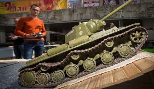 В Меридиане пройдет Первый московский слёт танковых моделистов