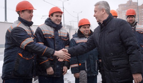 В Москве завершился первый этап строительства Северо-Западной хорды