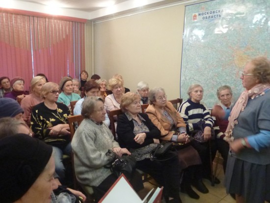 Сотрудник библиотеки №188 провела увлекательную лекцию-беседу о Байкале