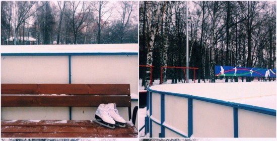В Воронцовском парке открыт ледовый каток 