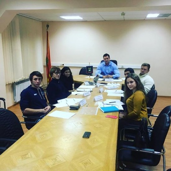 Молодежная палата Обручевского района сняла первый выпуск информационного канала