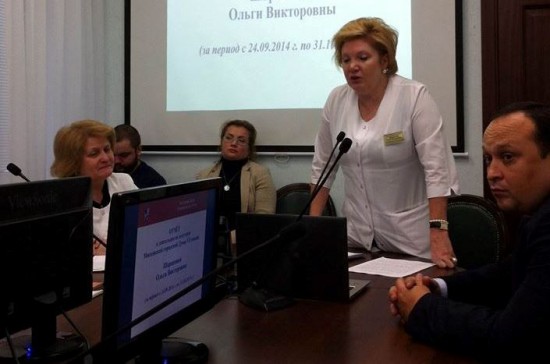 Активисты Молодежной палаты встретились с депутатом Московской городской думы Ольгой Шараповой