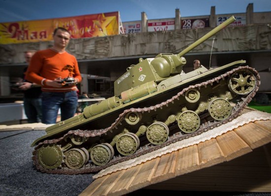 В Меридиане пройдет Первый московский слёт танковых моделистов