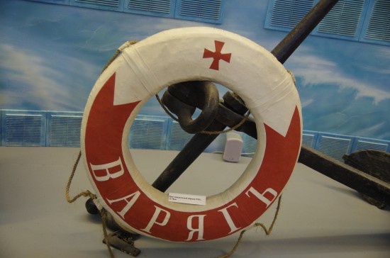 "Лабиринтовцы" побывали в музее командира крейсера "Варяг"