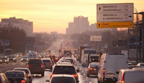 Горожане называют автотранспорт главной угрозой для экологии Москвы