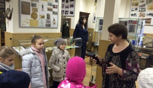 Второклассники школы №1311 побывали «в гостях у почтальона Печкина»