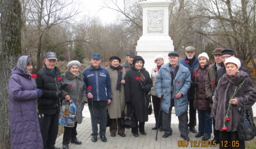 Ветеранов Обручевского района поздравили с Днем воинской славы