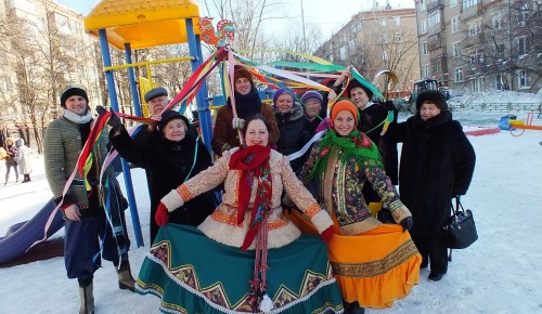 Управа Обручевского района приглашает жителей на празднование Нового года 