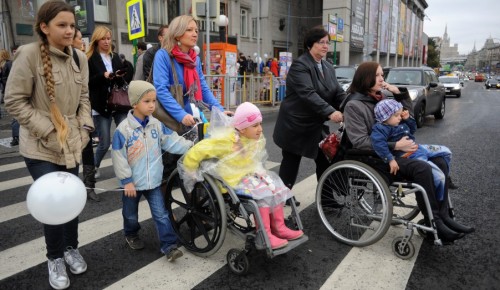 В Обручевском районе обсудили вопрос интеграции детей с ограниченными возможностями здоровья