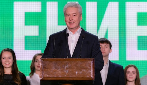 Сергей Собянин поддержал развитие проекта "Молодежный парламент"